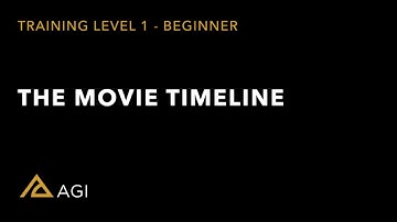 Lesson 7 The Movie Timeline