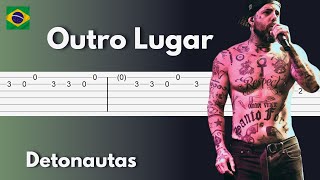 PDF Sample Detonautas - Outro Lugar guitar tab & chords by Stunning Music Tabs.