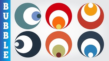 How to Create Simple Looking Bubbles in CorelDRAW | Amazing Bubble Design in CorelDRAW Tutorial