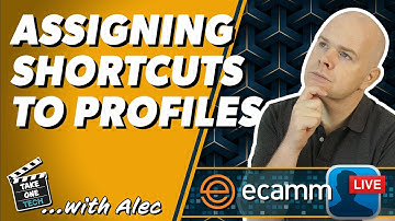 3 Easy Ways to Create Hotkeys to Switch Between Profiles in #EcammLive