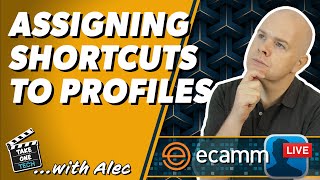 3 Easy Ways to Create Hotkeys to Switch Between Profiles in #EcammLive screenshot 4