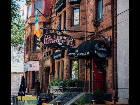 Video: Montreal Irish Pubs, A Best Of