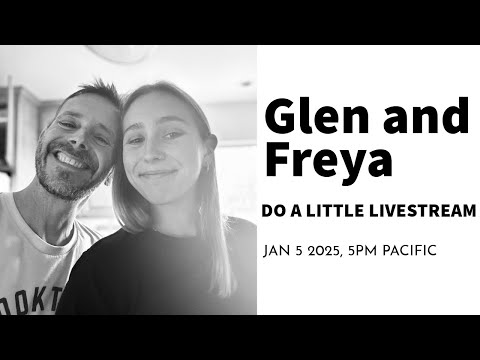 Glen and Freya