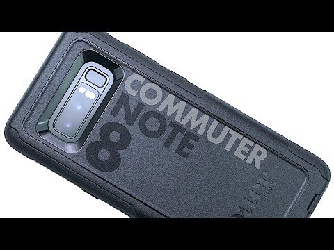 OtterBox COMMUTER Series Case for Samsung Galaxy Note 8 | Review