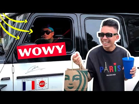 Wowy Cướp Siêu Xe Của Minh Nhựa ???