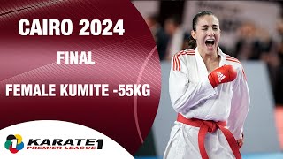 Best Bouts of Cairo 2024 | V. Toro (CHI) vs M. Stoli (GRE)  | WORLD KARATE FEDERATION