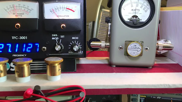 BIRD 43 WATTMETER