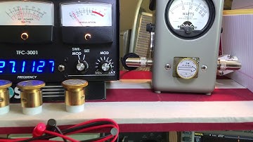 BIRD 43 WATTMETER