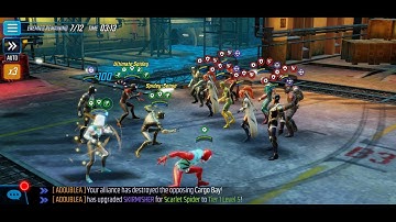 MSF Doom Raid 2.0: Bio Node 1 Web Warriors and SSM