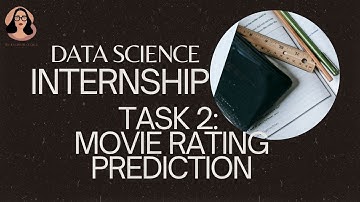 Movie rating prediction : Jupyter Notebook