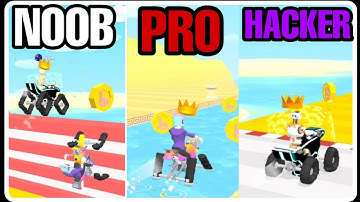 Noob Vs Pro Vs Hacker - Scribble rider