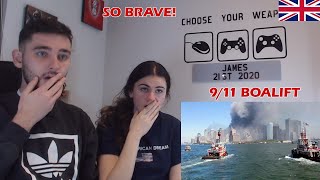 British Couple Reacts to BOATLIFT - An Untold Tale of 9/11 Resilience