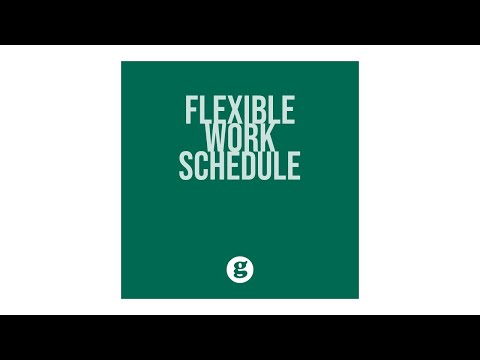 Video: På en fleksibel arbejdsplan?