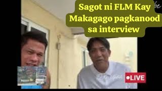 Francis Leo Marcos Todo deny Kay Romy Diaz Panoorin Hanggang sa dulo 