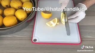 Dondurma Limon Hatay Sandik Ici Tarifi Earo Buls Birer
