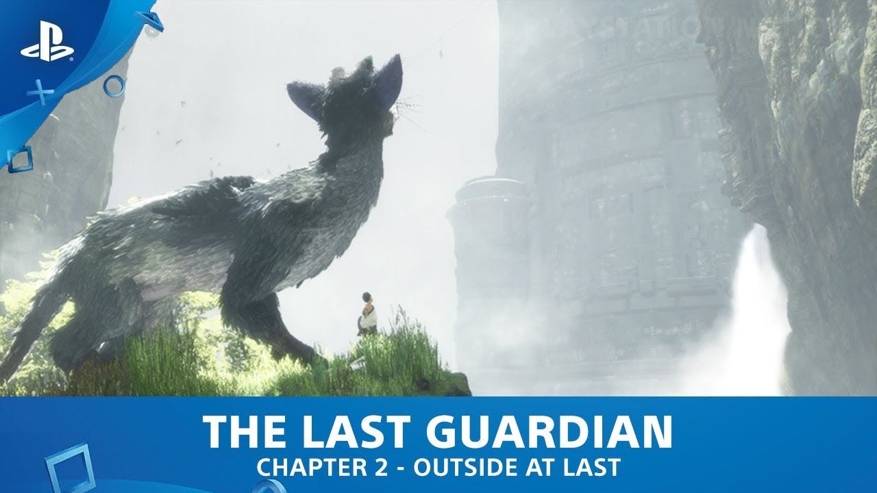 Walkthrough Part 2: Entering the Ruins [The Last Guardian