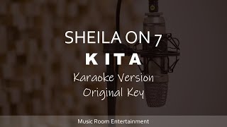 Sheila On 7 - Kita (Original Key) Karaoke Version