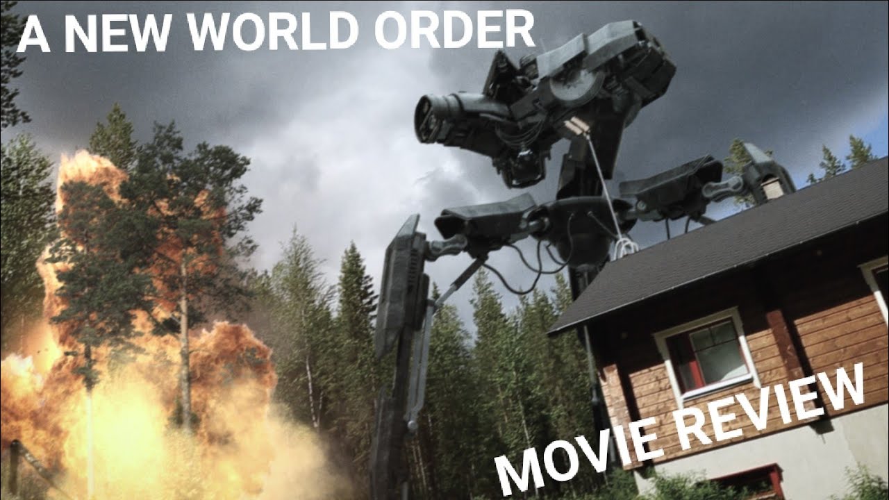 Tripods Movie A New World Order Movie Review , War of the Worlds Style