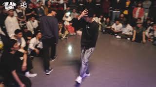 【TOP16 / OVER15】シリウス vs Shoya │ THE JAM 2019 SAPPORO │ FEworks