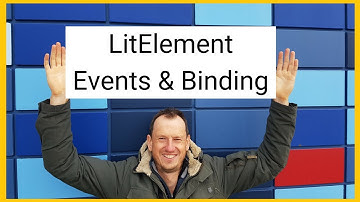 Polymer 3: LitElement binding and event handing
