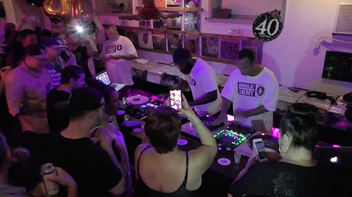 Mista Sinista & Rob Swift (X-Ecutioners) at The Vinyl Room, AGAIN!!!