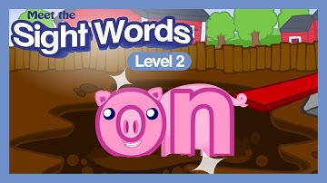 Meet the Sight Words Level 2 (FREE) | Preschool Prep Company