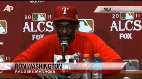 Rangers Rout Tigers, Win ALCS