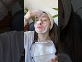 Мягкое очищение кожи лица | пенка из энзимной пудры | лайфхак