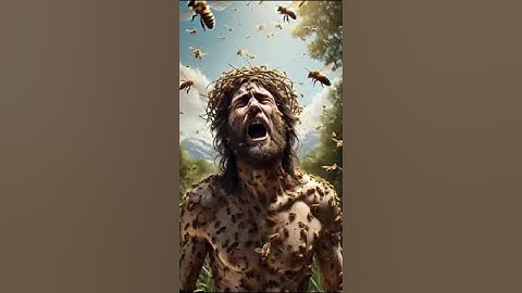 Jesus with the lovely devil #short #fe #jesuschrist #edit(5)