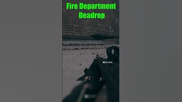 Vondel Fire Dept. dead drop location  | DMZ MW2