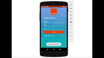Login, Registration and Logout - Android, Java, PHP, and MySQL