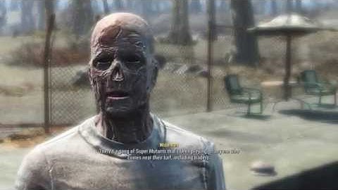 Fallout 4 Gameplay Walkthrough Part 32  The Slog Greenskins Let