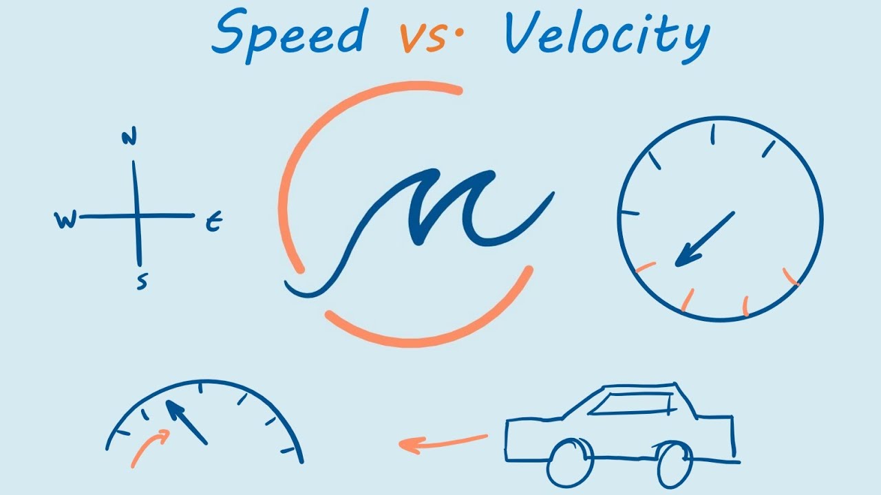 tour speed vs velocity