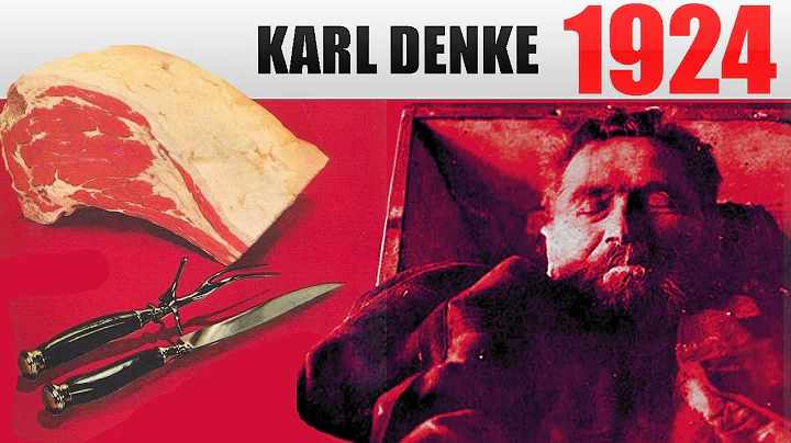 Vintage Crime - The Forgotten Cannibal - Karl Denke