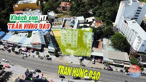 Khách sạn Mặt Tiền Trần Hưng Đạo 28 phòng 2 hồ bơi, 1 biệt thự