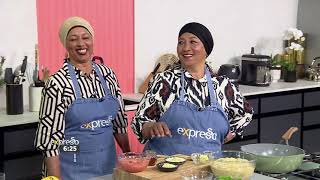 Culinary Hotline | Tietie and Nanna make Butter Chicken & Rotti