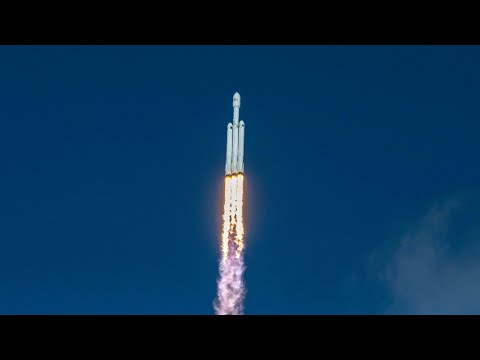 Vidéo: Le Premier Lancement Et Atterrissage Du Falcon Heavy Block 5 De SpaceX En Vol