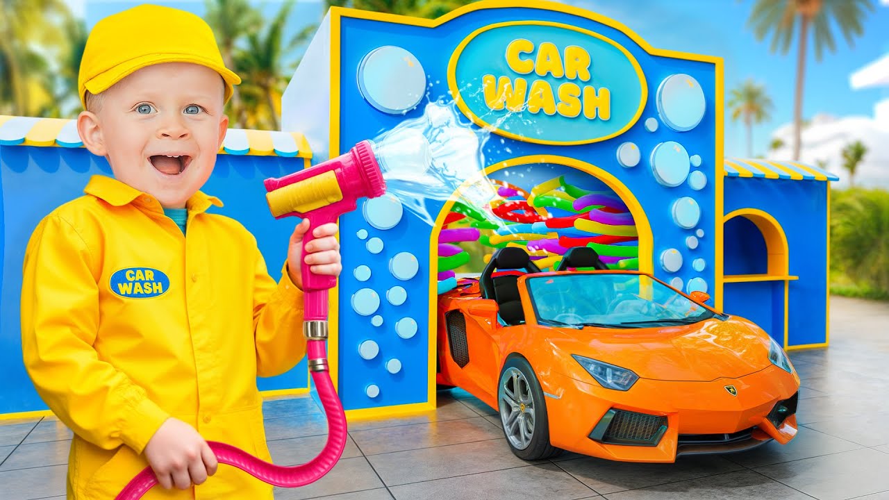 Приключения Оливера на Aвтомойке