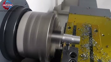 H32 Linear Rails CNC Lathe