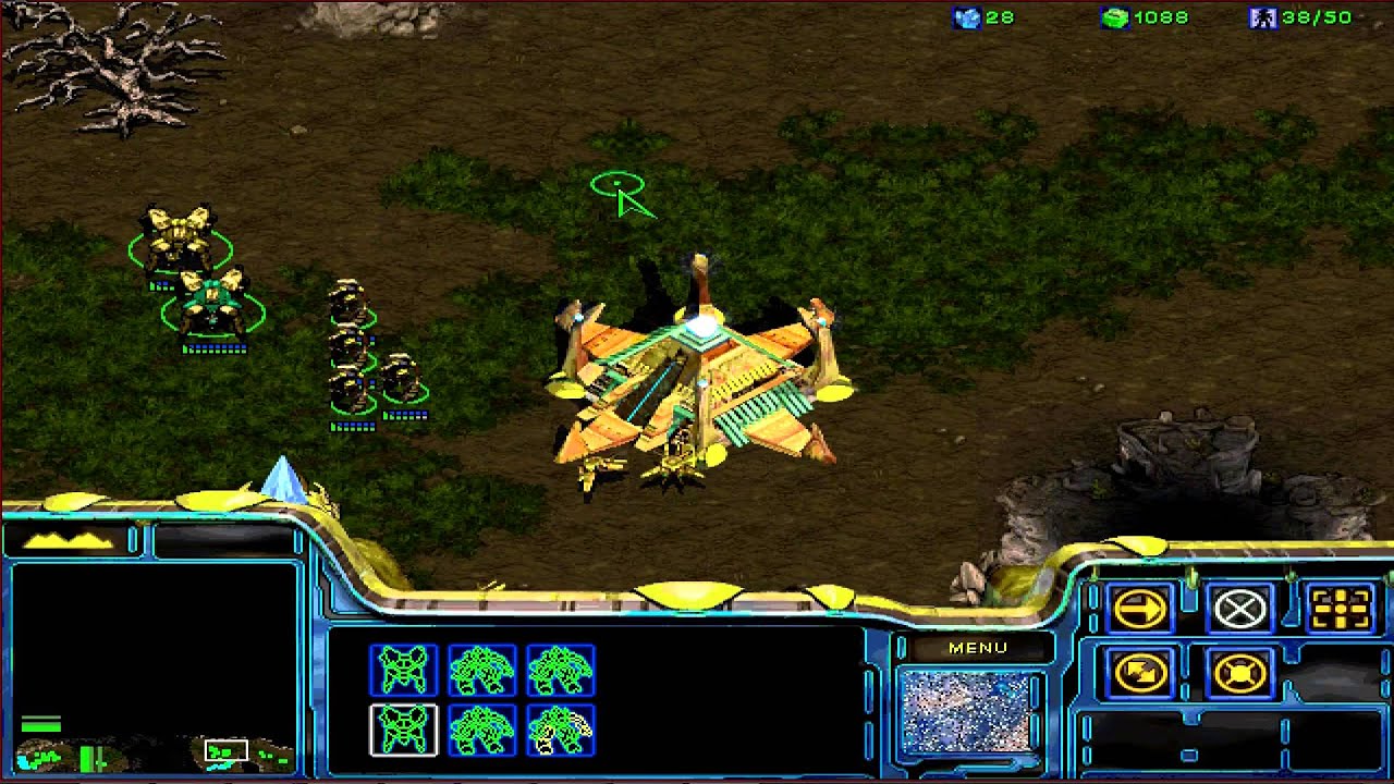 Starcraft Let's play Protoss Campaign Episode 9 YouTube