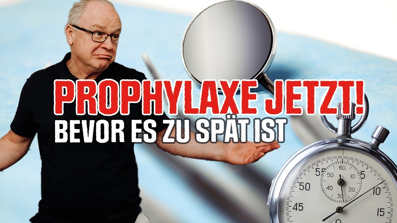 Warum du jetzt zur Prophylaxe solltest – bevor es zu spät ist!