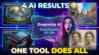Clone, Edit & Transform Any Image with AI (Dreamina AI Full Workflow)
