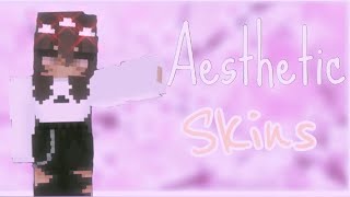 Aesthetic Minecraft skins for girls & boys ✨☁️🌸👉🏾👈🏾 screenshot 4