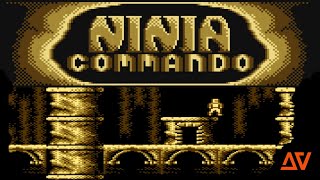 [Atari] Ninja Commando lvl 01