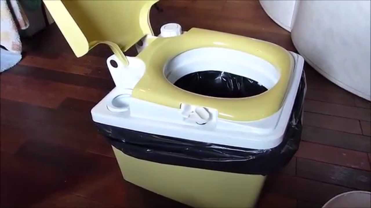 Comment transformer des WC chimiques en toilettes sèches 