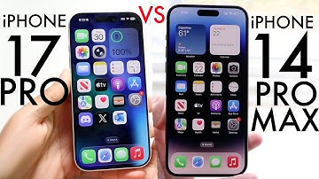iPhone 17 Pro Vs iPhone 14 Pro Max! (Comparison) (Review)
