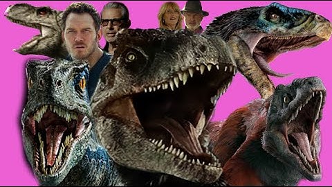 Jurassic World Dominion The Musical Real Life