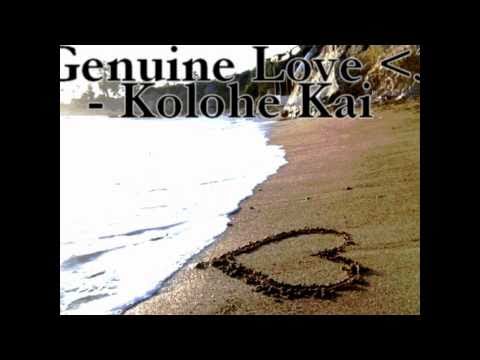 genuine love kolohe kai mp3