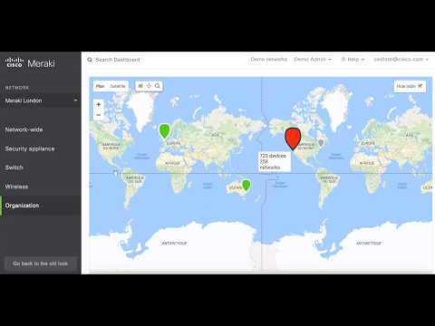 Cisco Meraki tutoriel - comment utiliser le Dashboard