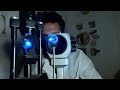 Asmr  examen optomtriste glaucome suite  votre rcent examen du nerf crnien jeu de rle